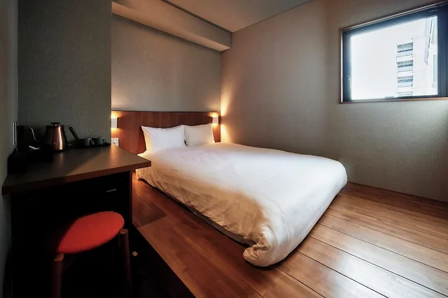 غرفة قياسية بسرير مزدوج، & Hotel Hakata 5/7