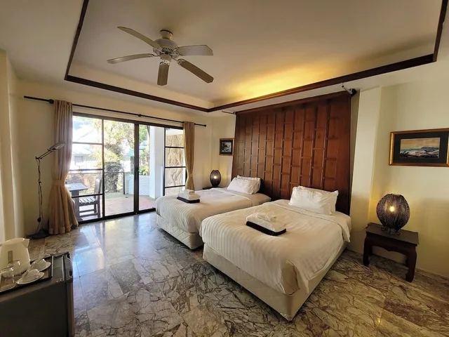 غرفة سوبيريور بسرير فردي بإطلالة على الحديقة، Koh Chang Cliff Beach Resort 1/8