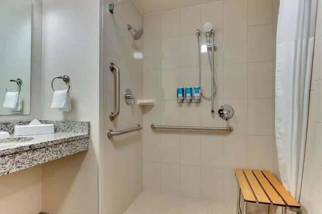 غرفة ديلوكس بسرير كينج بشرفة لذوي الإعاقة، Drury Plaza Hotel Orlando - Disney Springs Area 5/6