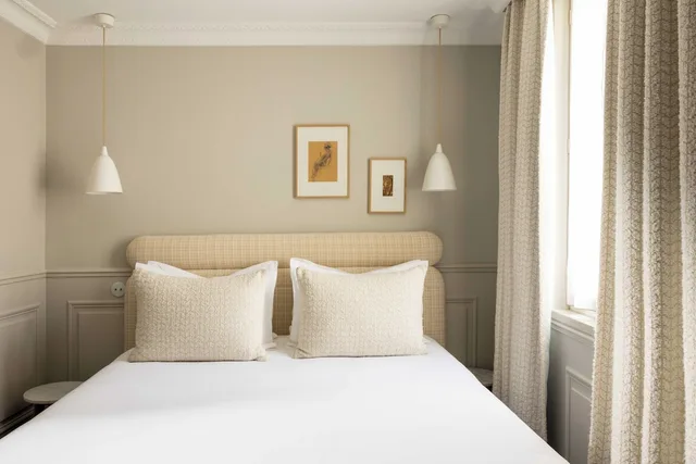 غرفة سوبيريور بسريرين منفصلين، Hotel Madeleine Haussmann 6/10