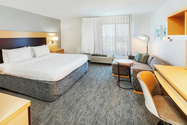 استوديو بسرير كينج، Towneplace Suites Tulsa Broken Arrow 1/10