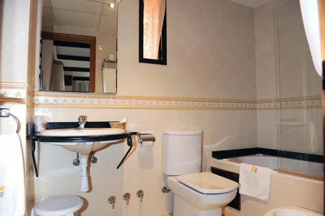 غرفة سوبيريور بسرير مزدوج، Verdia Hotel Restaurante 4/5