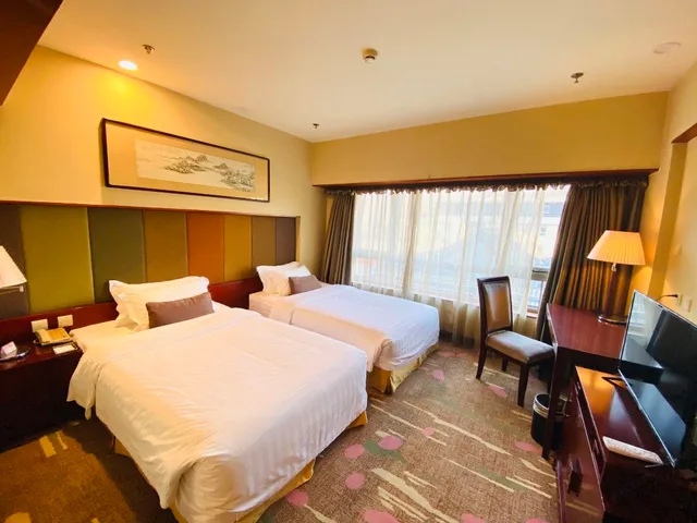 غرفة ديلوكس بسريرين منفصلين، Xi Zhao Temple Hotel 1/1