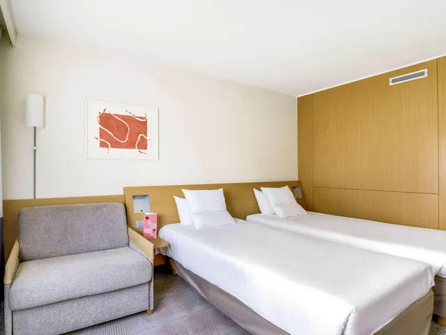 Classic, Twin Beds, Novotel Paris Orly Rungis 1/4