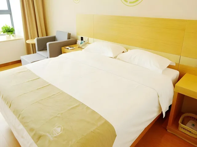 غرفة سوبيريور بسرير كوين، GreenTree Inn Wuxi Huishan District Yangshan Town Jiayang Life Plaza Business Hotel 4/4