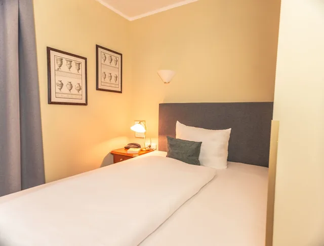 غرفة قياسية مفردة، Acanthushotel Munich 1/9