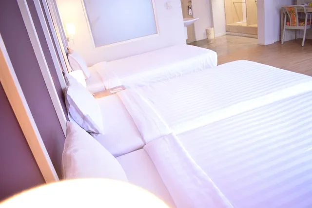 غرفة ديلوكس ثلاثية، Trang Hotel Bangkok 2/4