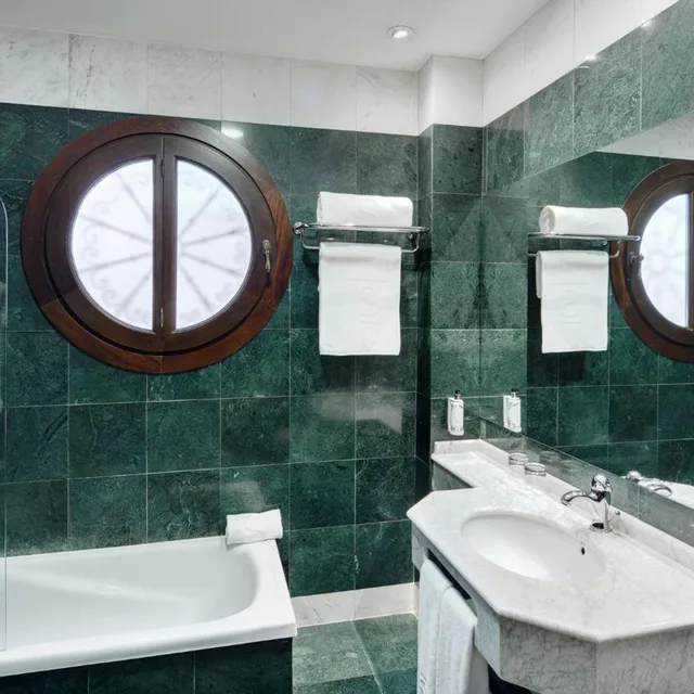 غرفة بسريرين منفصلين، Hotel Sercotel Palacio de Los Gamboa 7/8