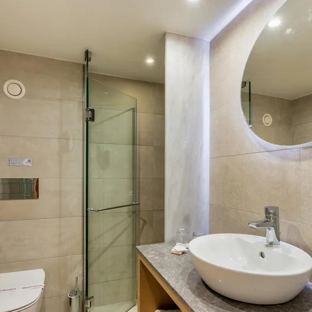 غرفة سوبيريور بسرير فردي، Minos Hotel 3/6