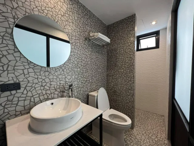 غرفة ديلوكس بسرير كينج وسريرين منفصلين بغرفتي نوم، Penpark Place 7/10