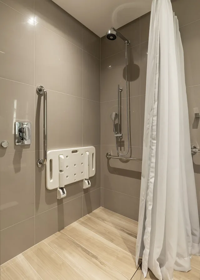 غرفة سوبيريور بسرير كينج لذوي الإعاقة، LK Design Hotel Florianopolis 4/4