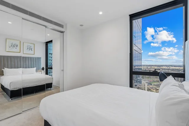 2 Bedrooms, Sky High, Apartment, 2 Queen Beds، CLLIX Australia 108 Apartments 2/5