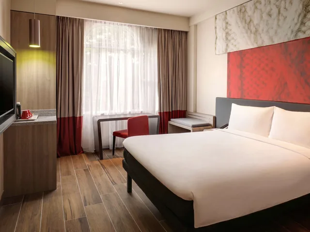 غرفة عائلية بسرير كوين وسرير فردي، Ibis Melaka 3/8