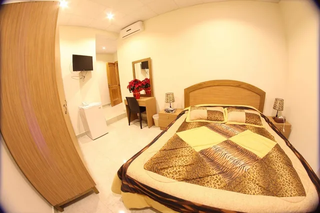 غرفة بسرير مزدوج، HOTEL ST JEAN 1/2