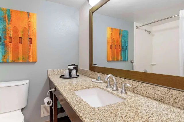 جناح بسرير مزدوج، MainStay Suites MSP Airport - Mall of America 4/6