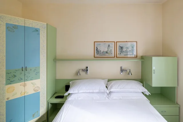 غرفة أساسية بسرير فردي، Hotel Minerva 2/6