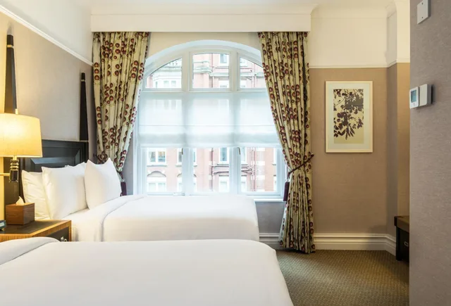 غرفة ديلوكس بسريرين مزدوجين، ST ERMINS HOTEL 3/8