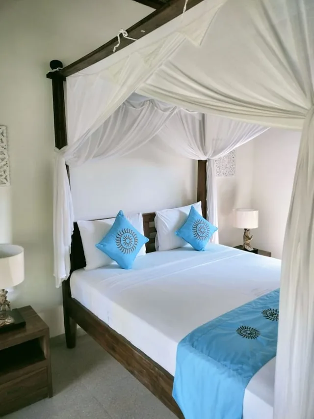 كوخ سوبيريور بسرير كوين، Sama's Cottages And Villas 2/5