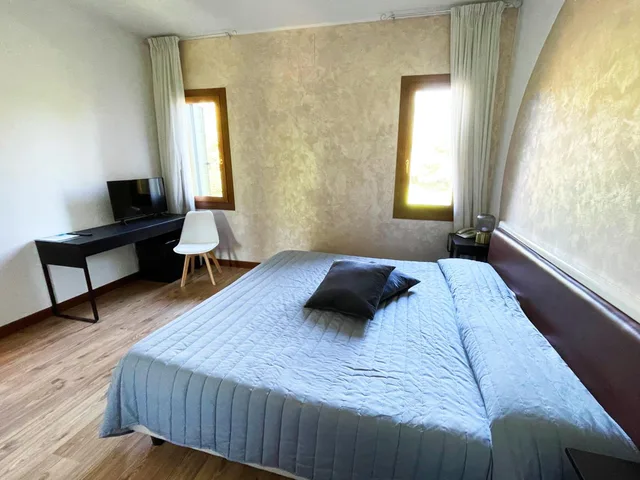 غرفة سوبيريور بسرير كينج في الملحق، Villa Braida 6/10