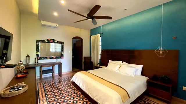 Deluxe, King Bed, Garden View, Hotel Marionetas 6/10