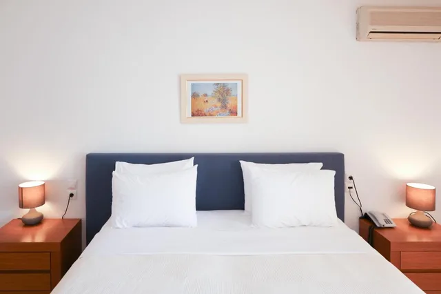 غرفة قياسية بسريرين منفصلين، Kanapitsa Mare Hotel 4/5