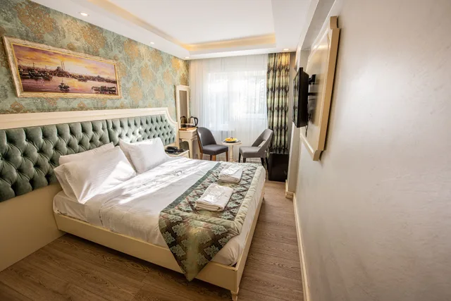 غرفة اقتصادية بسرير مزدوج، Sirkeci Ersu Hotel 1/4