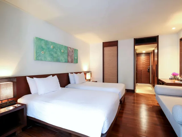 غرفة قياسية بسريرين منفصلين، Pullman Pattaya Hotel G 2/3