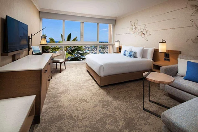 Room, King Bed, Ocean Front, Harbour View، Prince Waikiki 2/2