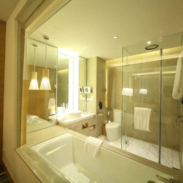 Bamboo, Deluxe, King Bed، BeiJing Qianyuan Hotel 10/10
