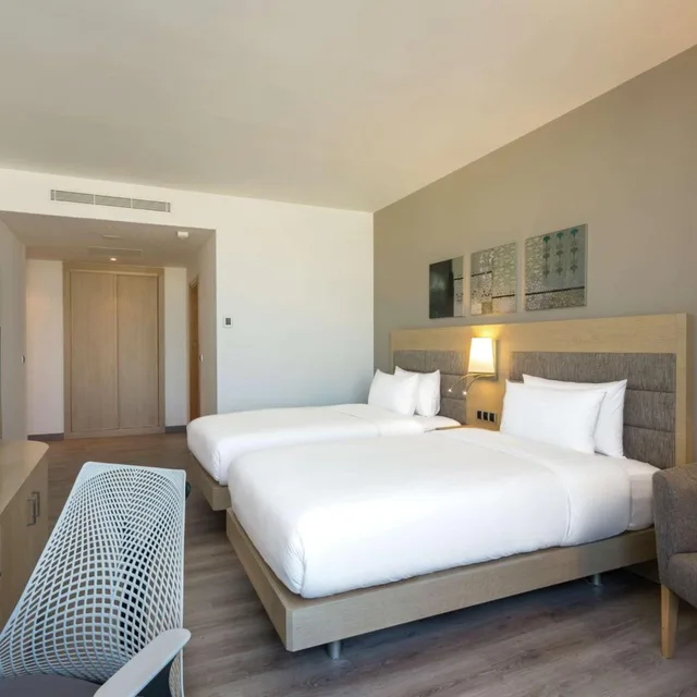 غرفة بسرير فردي، Hilton Garden Inn Tanger City Center 2/7