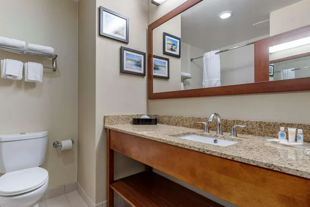 غرفة بسرير كوين لذوي الإعاقة، Comfort Suites Myrtle Beach Central 7/7