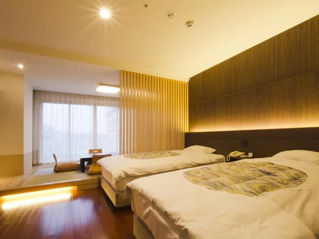 غرفة سوبيريور، Kannawa Onsen Hotel Sansuikan 1/1