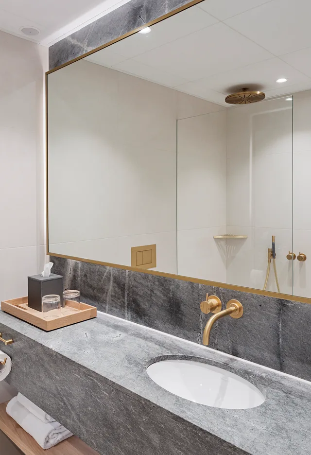 غرفة سوبيريور مفردة بسرير مزدوج، Copenhagen Admiral Hotel 4/4