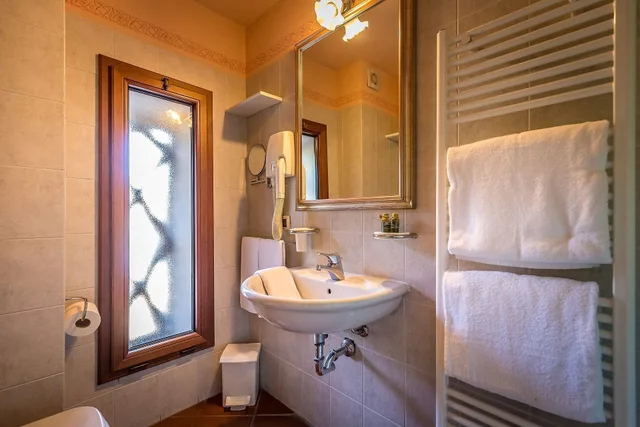 غرفة مفردة بسرير مزدوج، Borgo Di Villa Castelletti 4/5