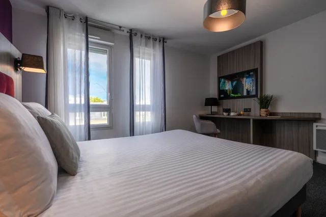 استوديو قياسي، Nemea Appart Hotel Quai Victor Tours Centre 1/10