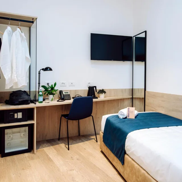 غرفة مفردة، HelloSky Air Rooms & Lounge 4/10