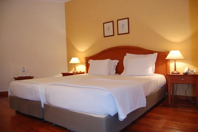 غرفة بسريرين منفصلين، Hotel Central Parque 4/9