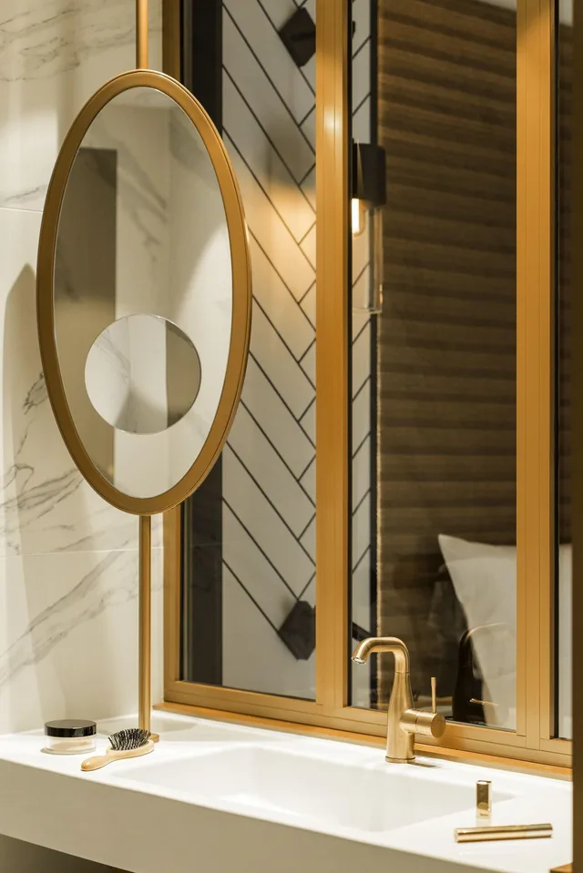 غرفة كلاسيكية عائلية بسرير مزدوج مع أريكة، Mercure Luxembourg Off Kirchberg 7/7