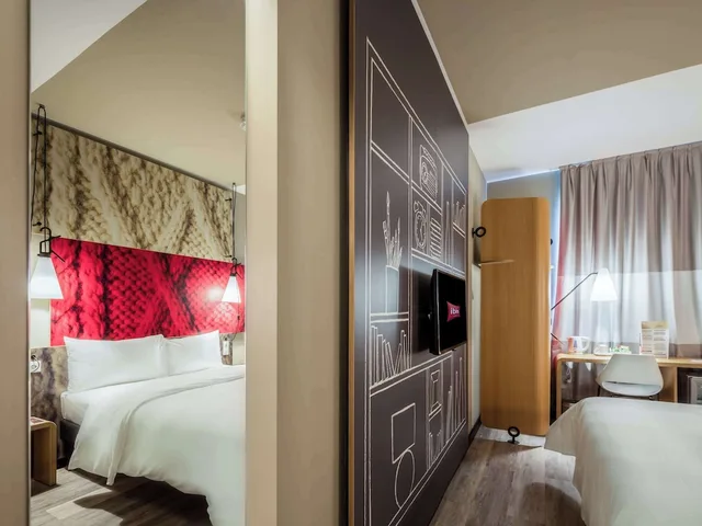 غرفة قياسية بسريرين منفصلين، Ibis Istanbul West 5/10