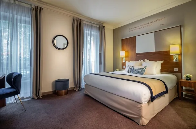 غرفة تنفيذية بسرير مزدوج، Hotel Le Tourville by Inwood Hotels 6/10