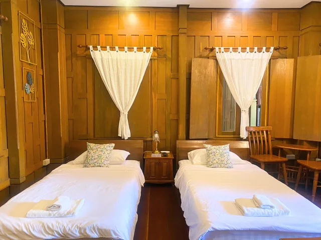 غرفة ديلوكس بسريرين منفصلين، Luang Chumni Village 4/4