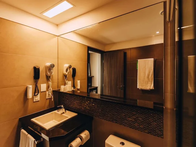 غرفة سوبيريور بسريرين منفصلين بإطلالة على البحر، Golden Tulip Natal Ponta Negra 7/8