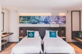 غرفة، Cross Vibe Bangkok Sukhumvit 1/1