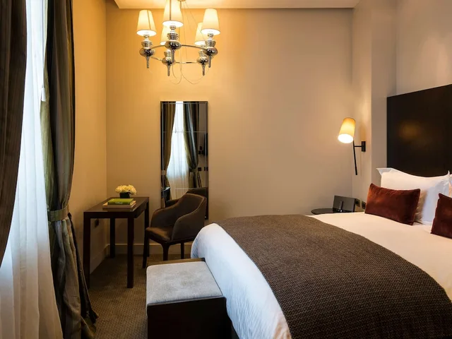 جناح جونيور بسرير كينج، Sofitel Montevideo Casino Carrasco and Spa 6/9