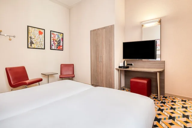 غرفة سوبيريور بسريرين منفصلين، Hotel Alma Grand Place 2/5