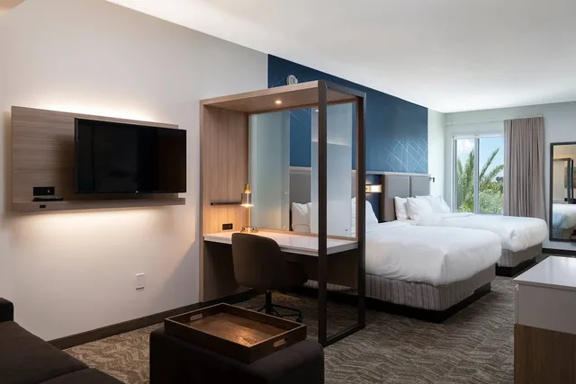جناح بسريرين كينج، SpringHill Suites by Marriott Cape Canaveral Cocoa Beach 2/9