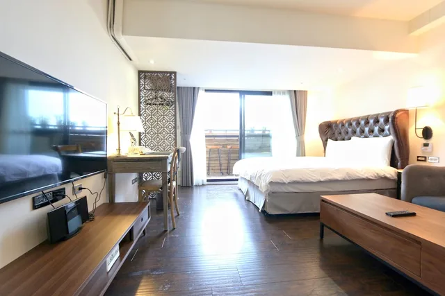 غرفة ديلوكس بسرير كوين، Nk Hostel 5/8