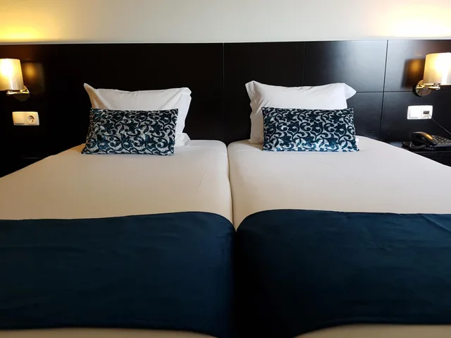 غرفة بسريرين منفصلين، Lisbon City Hotel 4/8