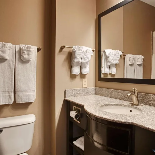 غرفة بسرير كوين، Best Western Abbeville Inn Suites 6/9
