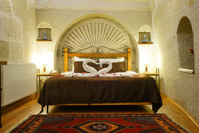 جناح بسرير مزدوج، Harman Cave Hotel 6/10
